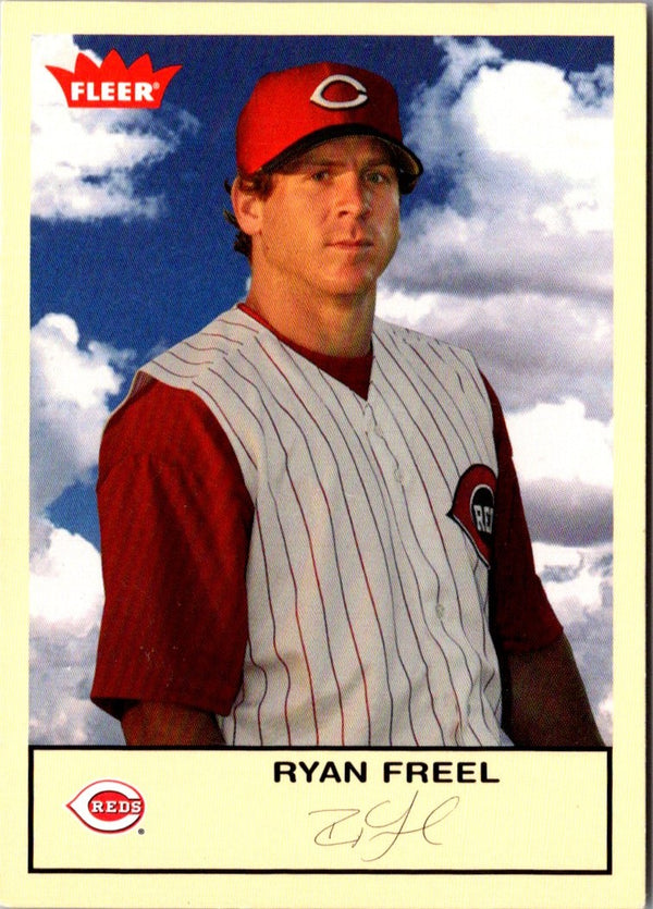 2005 Fleer Tradition Ryan Freel #203