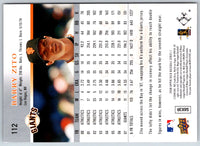 2008 Upper Deck Barry Zito #112