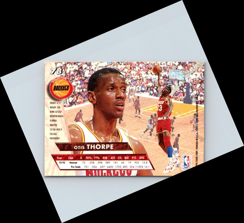 1993 Ultra Otis Thorpe