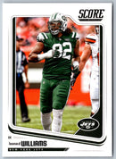 2018 Score Scorecard Leonard Williams