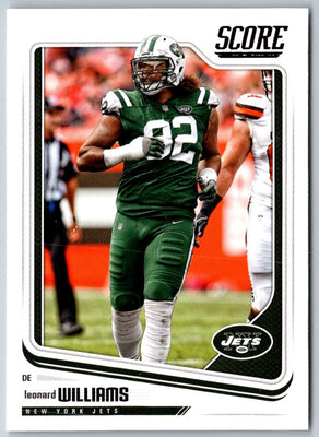 2018 Score Scorecard Leonard Williams #246