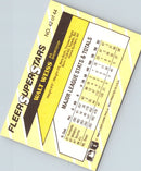 1989 Fleer Walt Weiss