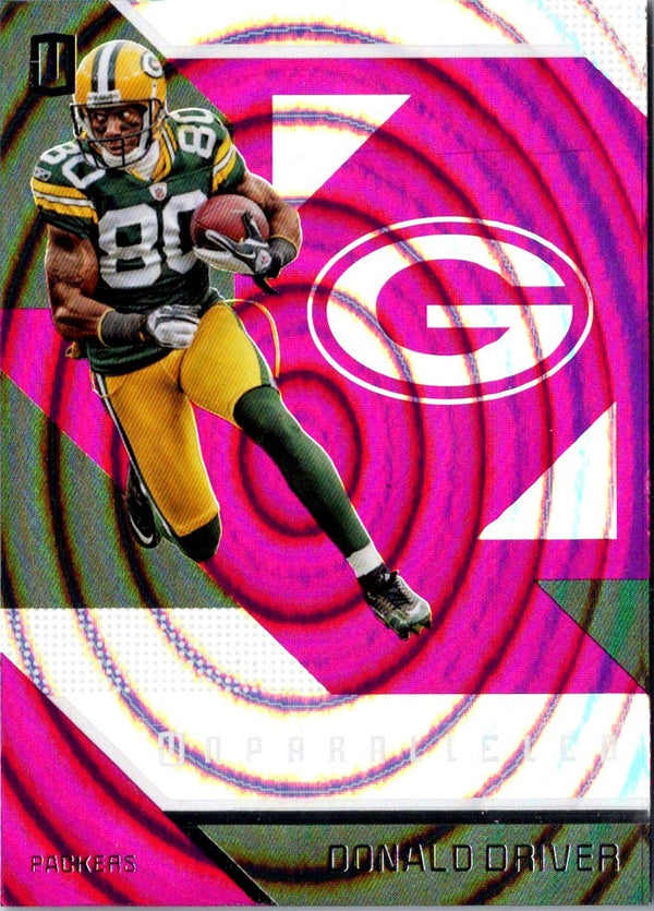 2016 Panini Unparalleled Donald Driver #117