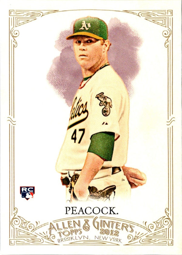 2012 Topps Allen & Ginter Brad Peacock #39 Rookie