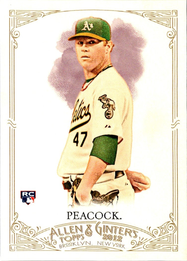 2012 Topps Allen & Ginter Brad Peacock