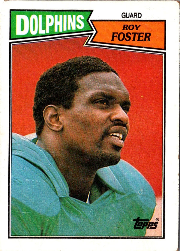 1987 Topps Roy Foster #241 NM+