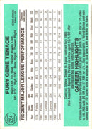 1984 Donruss Gene Tenace