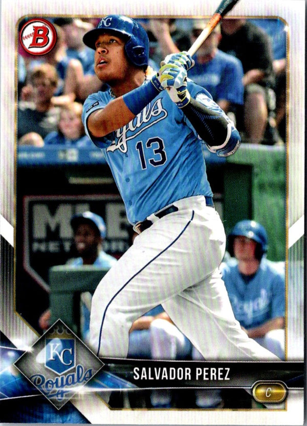 2018 Bowman Salvador Perez #18