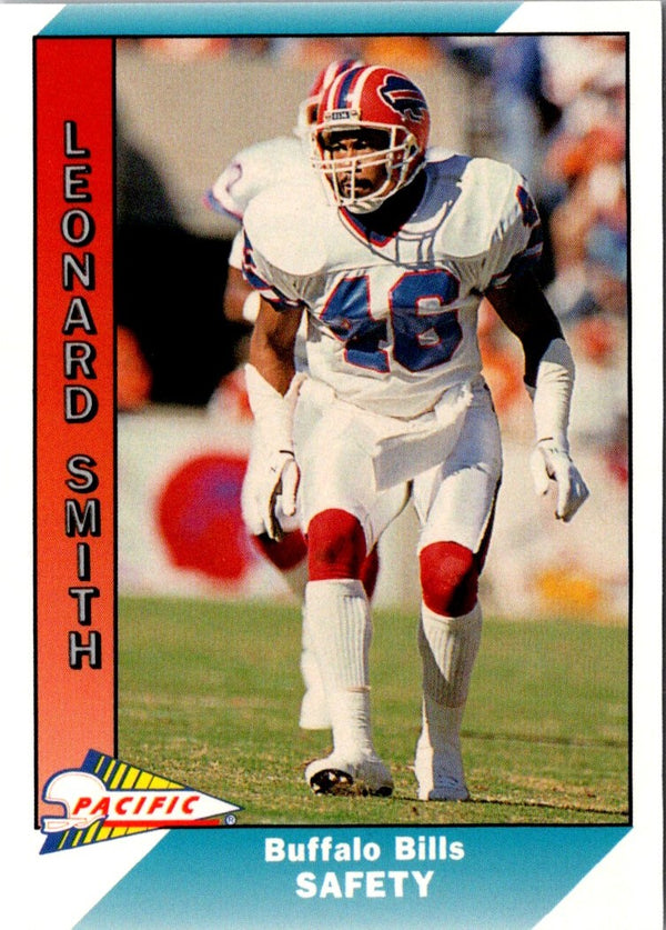 1991 Pacific Leonard Smith #28