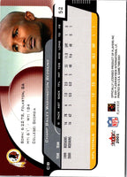 2001 Fleer Game Time Champ Bailey #52