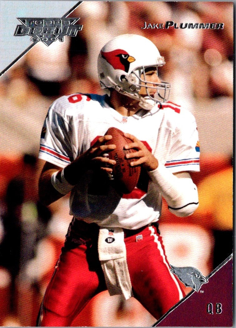 2001 Topps Debut Jake Plummer