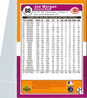 2001 Upper Deck Decade 1970's Joe Morgan #88