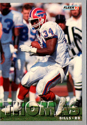 1993 Fleer Thurman Thomas #229