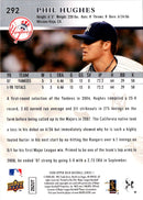 2008 Upper Deck Phil Hughes