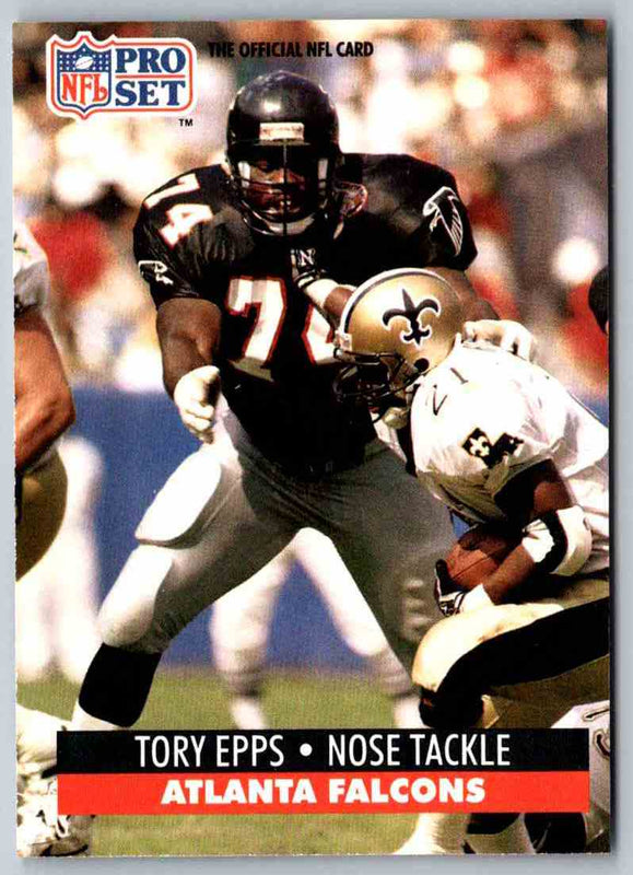 1990 Proset Tory Epps #434