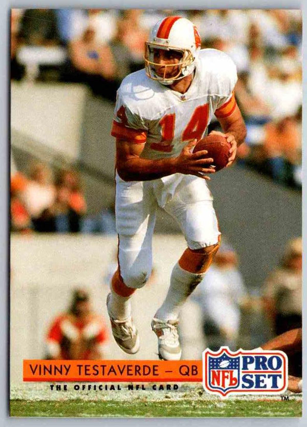 1992 Proset Vinny Testaverde #339