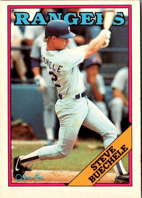 1988 O-Pee-Chee Steve Buechele #2