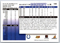 1998 Edge Quentin Coryatt #180