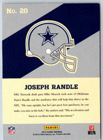 2013 Score Joseph Randle #20