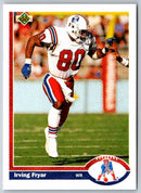 1991 Upper Deck Irving Fryar