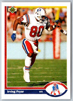 1991 Upper Deck Irving Fryar #270