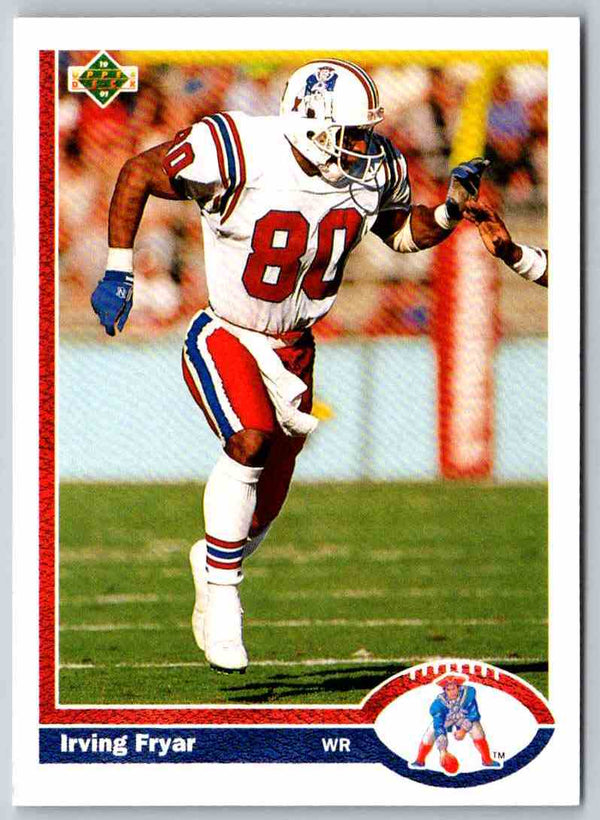 1991 Upper Deck Irving Fryar #270