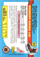 1991 Topps Robert Kron #52