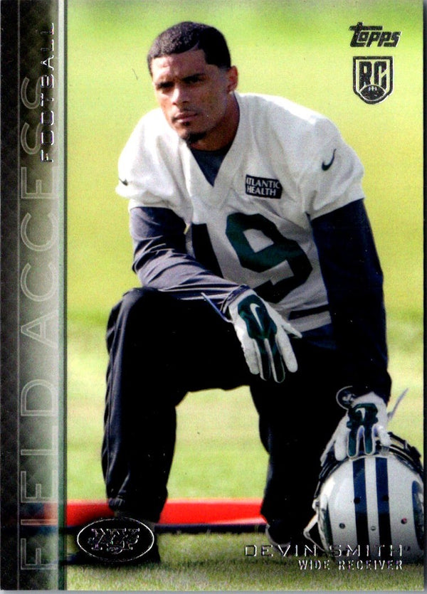 2015 Topps Field Access Devin Smith #52