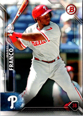 2016 Bowman Maikel Franco #65