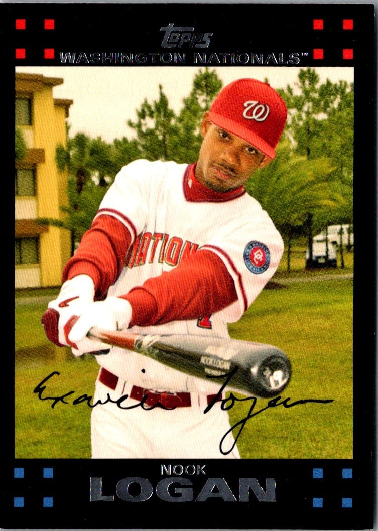 2007 Topps Nook Logan