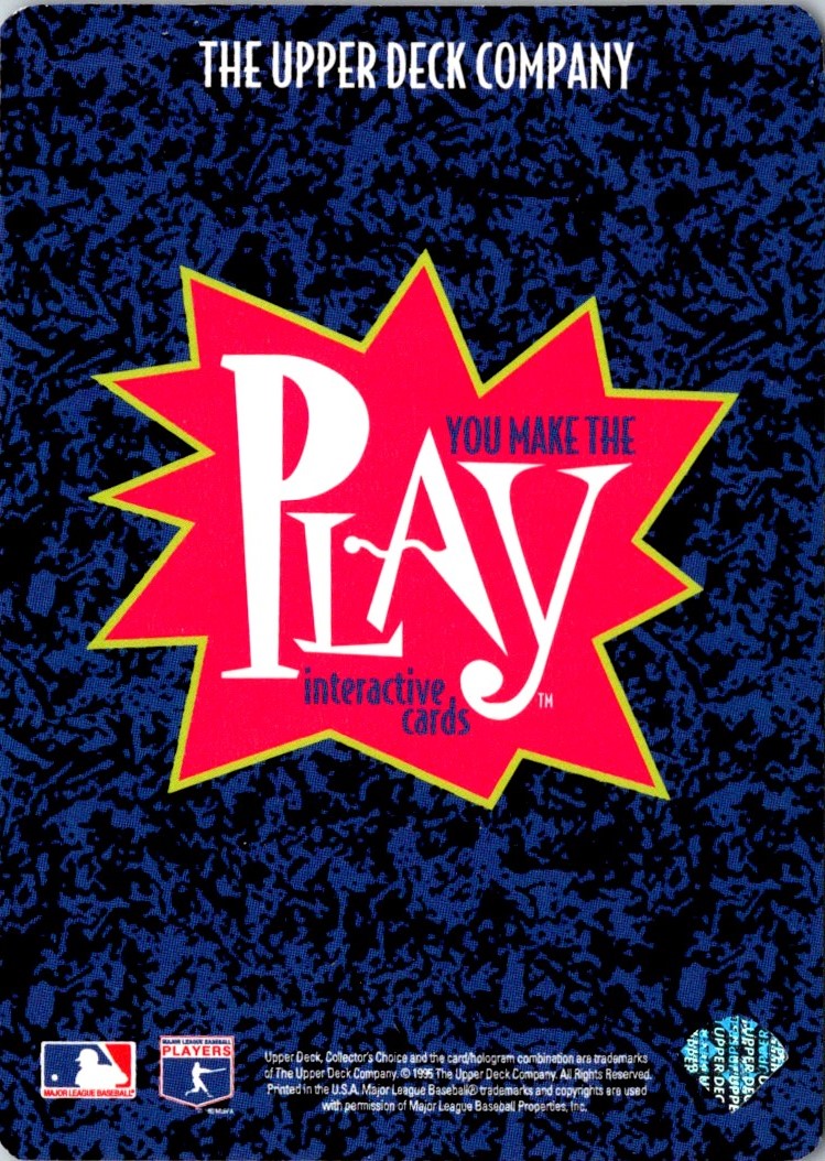 1996 Collector's Choice You Make the Play Jeff Bagwell