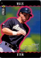 1996 Collector's Choice You Make the Play Jeff Bagwell #3A