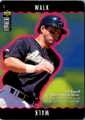1996 Collector's Choice You Make the Play Jeff Bagwell #3A