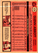 1981 O-Pee-Chee Glenn Abbott