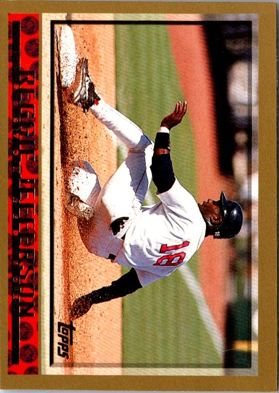 1998 Topps Reggie Jefferson #427