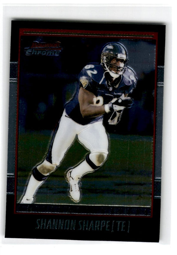 2001 Bowman Chrome Shannon Sharpe #102