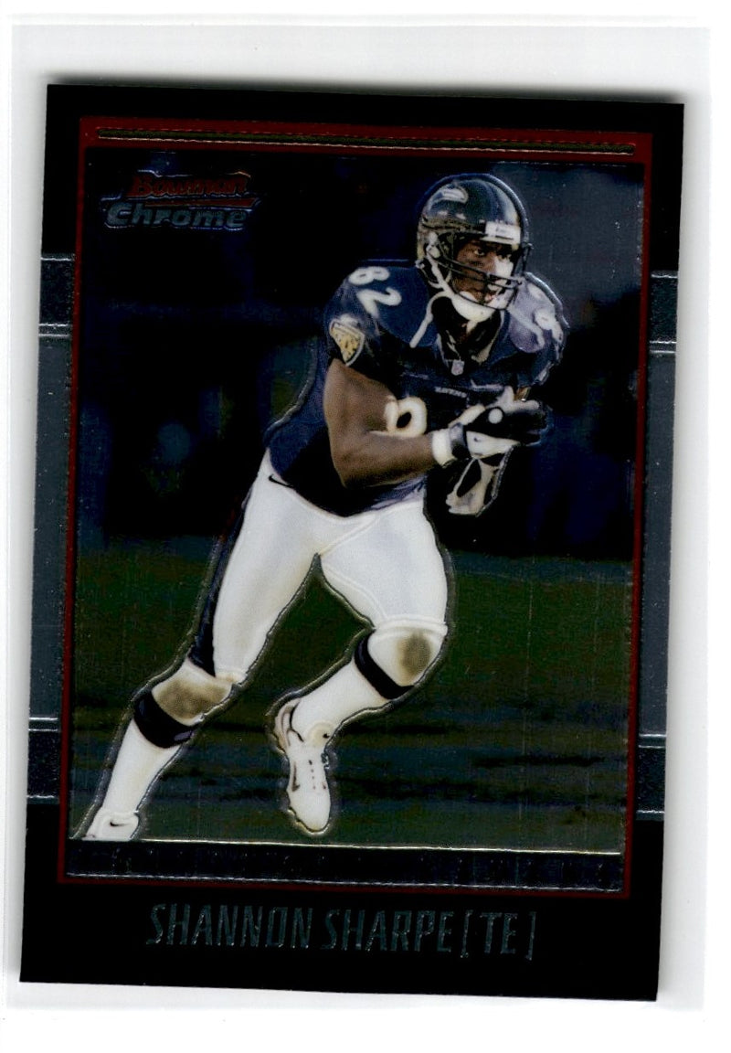 2001 Bowman Chrome Shannon Sharpe