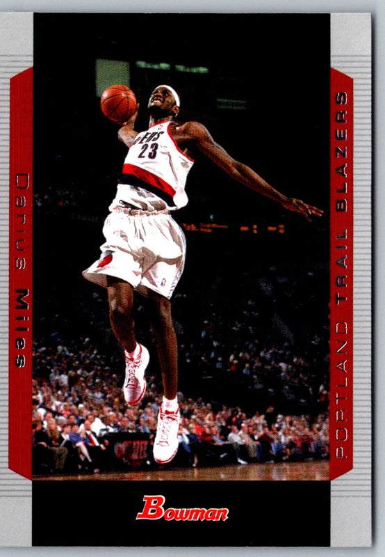 2004 Bowman Darius Miles #97