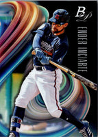 2018 Bowman Platinum Ender Inciarte #38