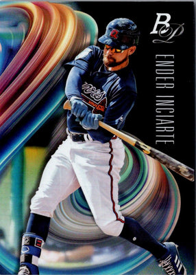 2018 Bowman Platinum Ender Inciarte #38
