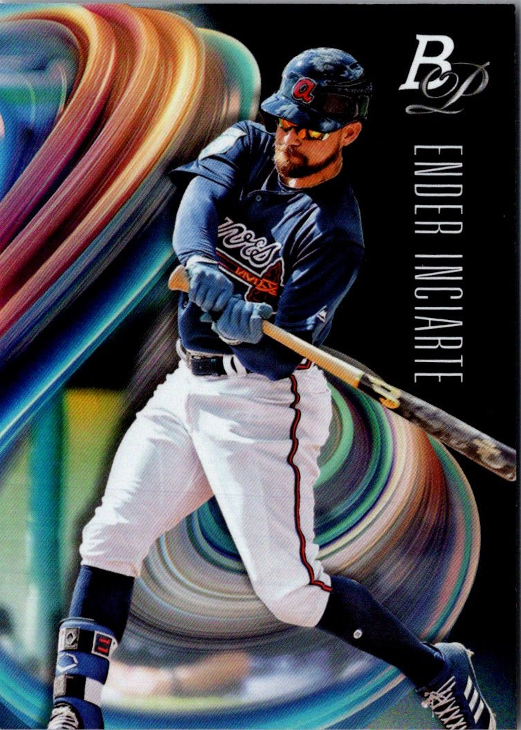 2018 Bowman Platinum Ender Inciarte