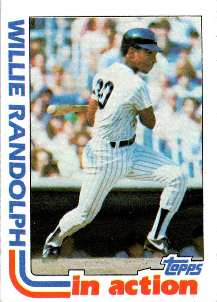 1982 Topps Willie Randolph