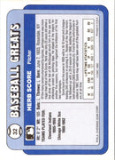 1990 Swell Baseball Greats Herb Score