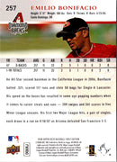 2008 Upper Deck First Edition Emilio Bonifacio