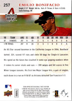 2008 Upper Deck First Edition Emilio Bonifacio #257 Rookie
