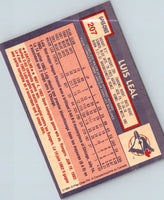 1984 O-Pee-Chee Luis Leal #207
