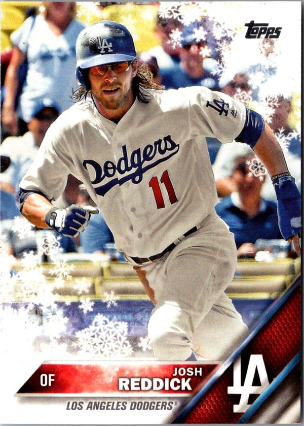 2016 Topps Holiday Baseball Josh Reddick #HMW123