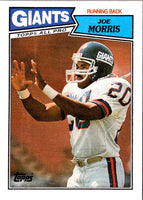 1987 Topps Joe Morris #11 NM+