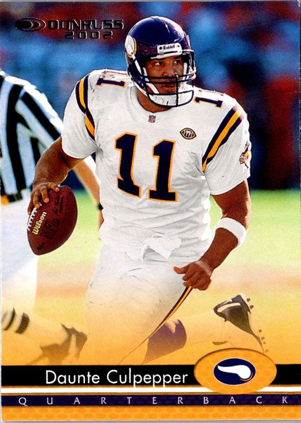 2002 Donruss Daunte Culpepper #106