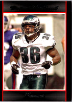 2007 Bowman Brian Westbrook #46